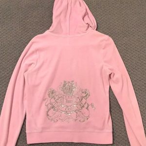 Juicy Couture Zip Up Hoodie